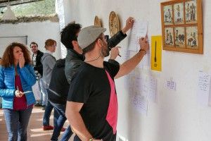 Com a tancament vam posar impressions en un termòmetre