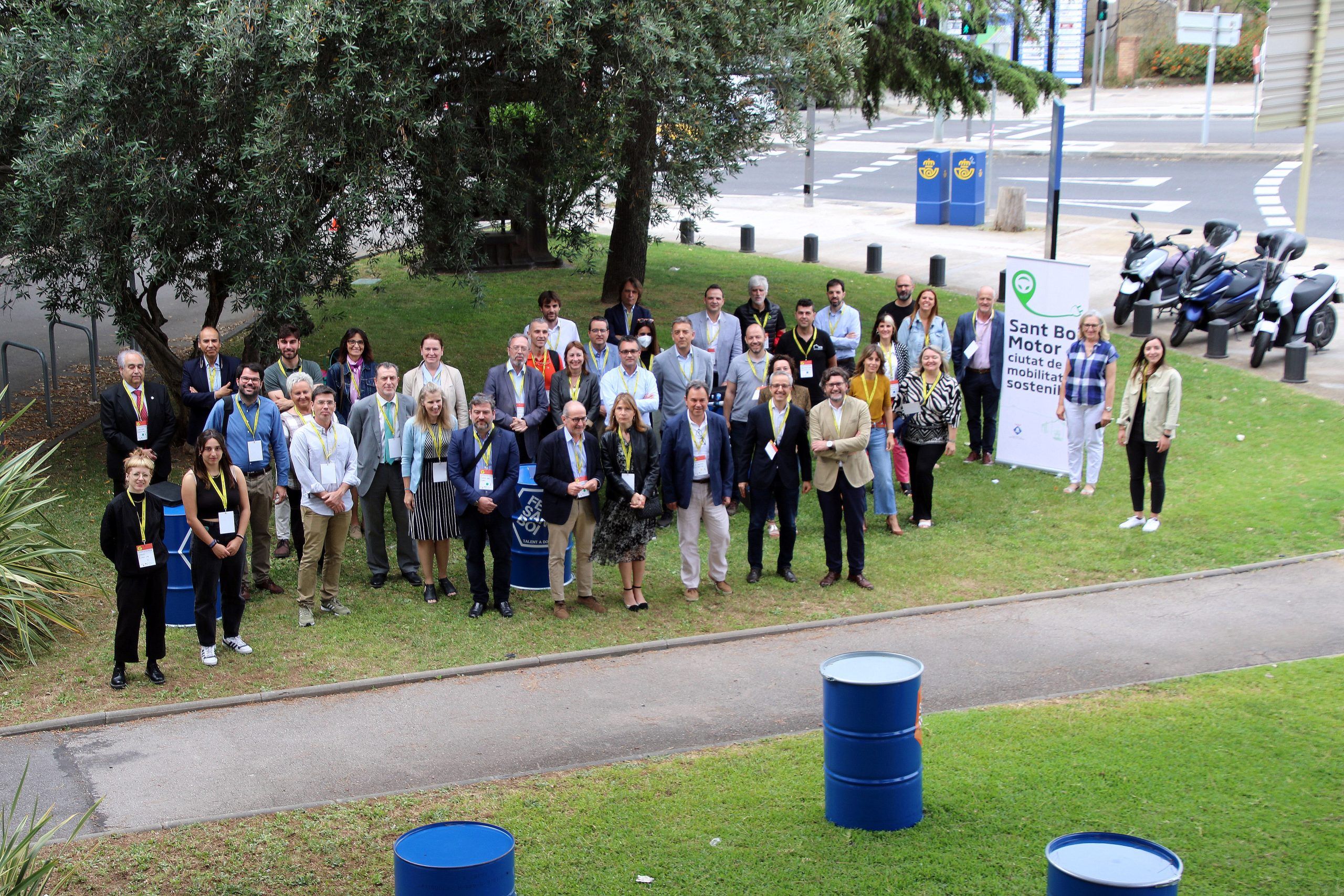 Convidats en la Jornada Vehicle Elèctric