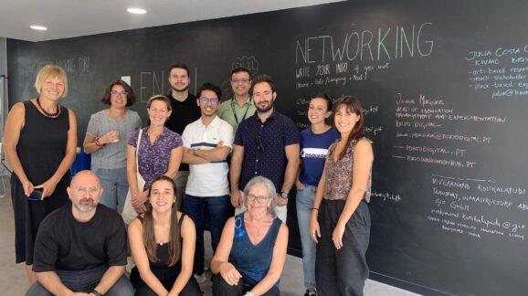 Participants de l'Open Living Lab Days