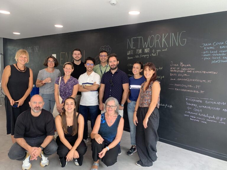 Participants de l'Open Living Lab Days