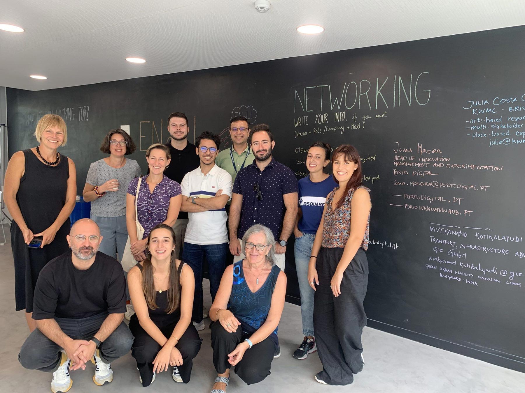 Participants of the Open Living Lab Days