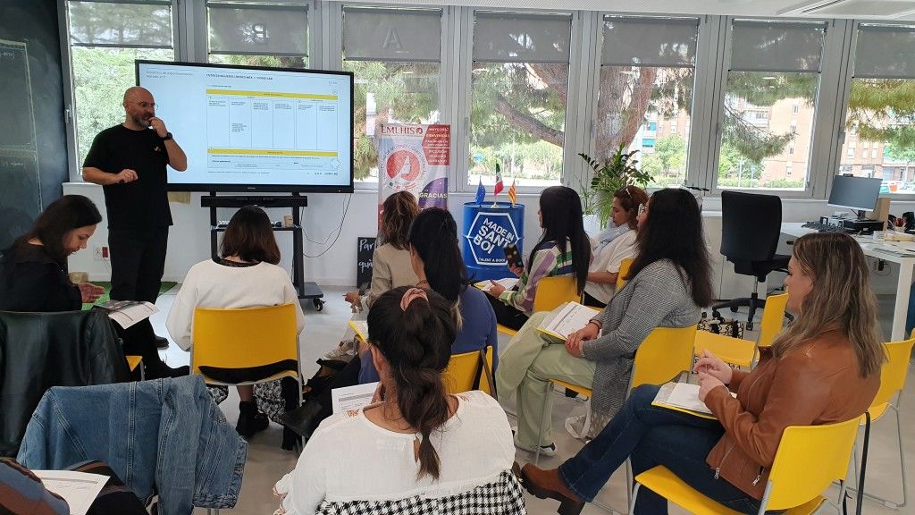 Mujer e Innovación: encuentro con mujeres líderes mexicanas en Coboi lab 1 20240517_111616
