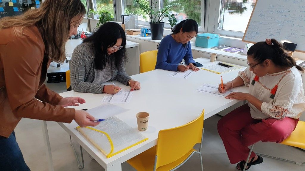 Mujer e Innovación: encuentro con mujeres líderes mexicanas en Coboi lab 4 20240517_112911