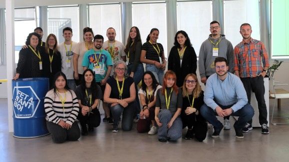 Sessió de coideació de les Residències
