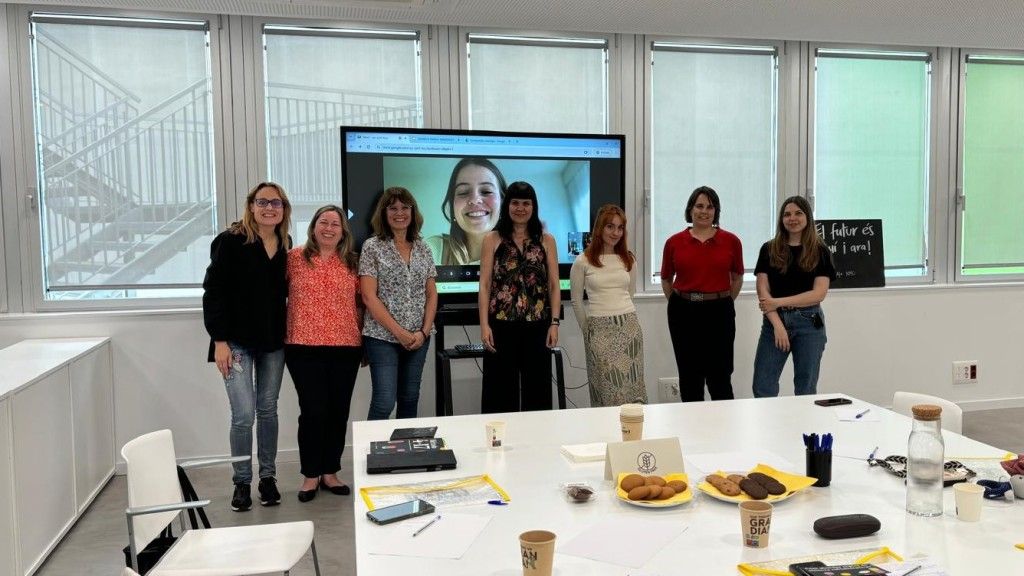 Mujer e innovación 2 formació grup de recerca