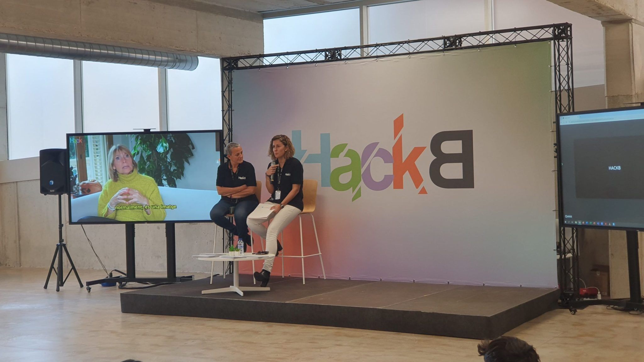 La HackB del Campus Docente Sant Joan