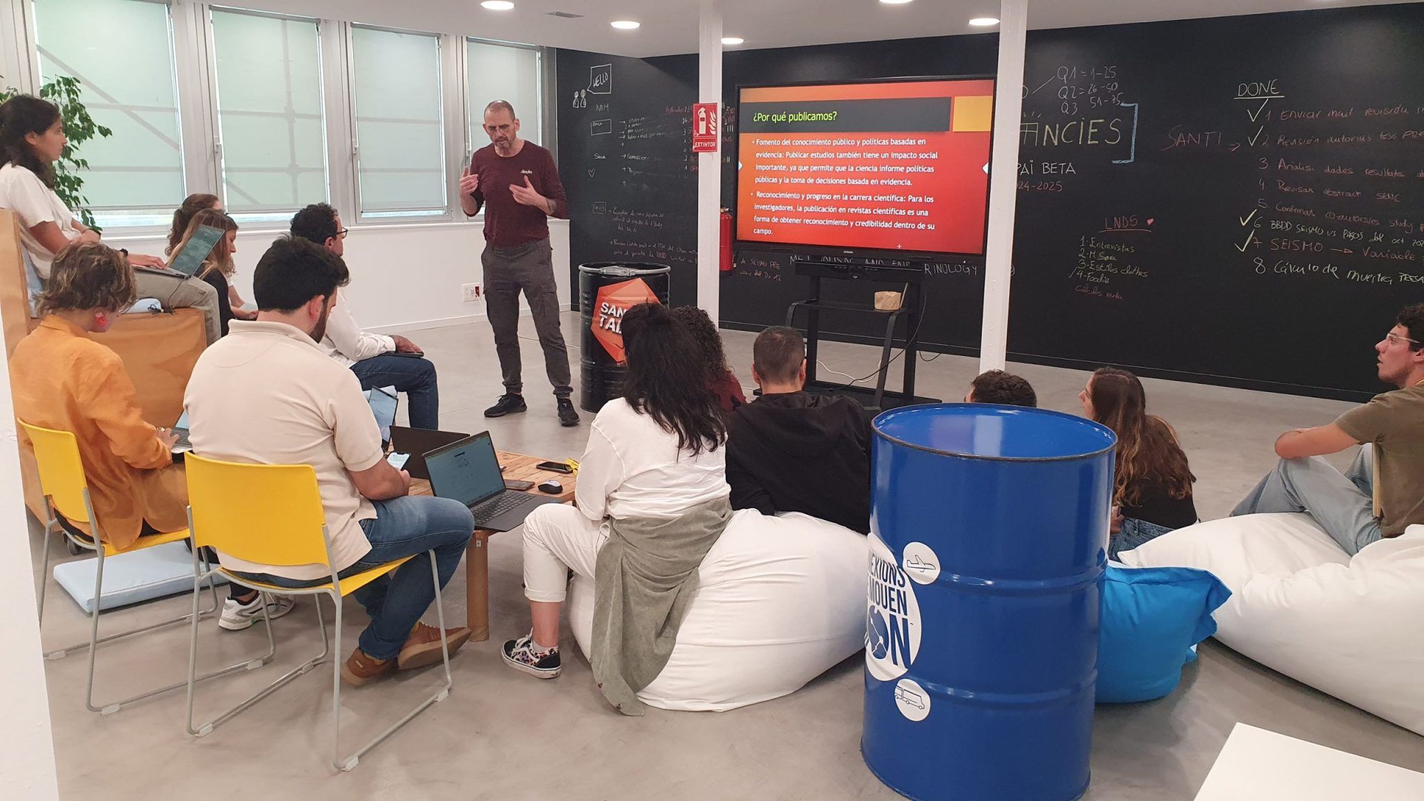 Gasol Foundation: hack acadèmica i aproximació al Mètode 4>17