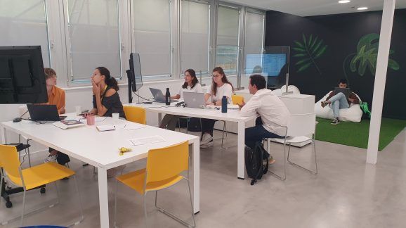 Integrants de l’equip investigador de la Gasol Foundation
