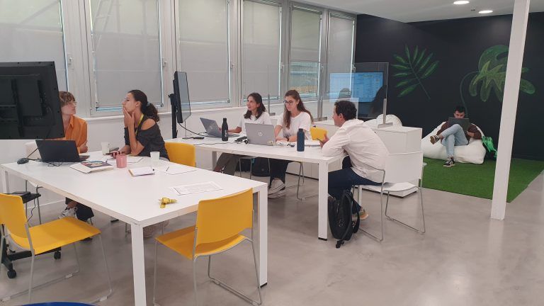 Integrants de l’equip investigador de la Gasol Foundation