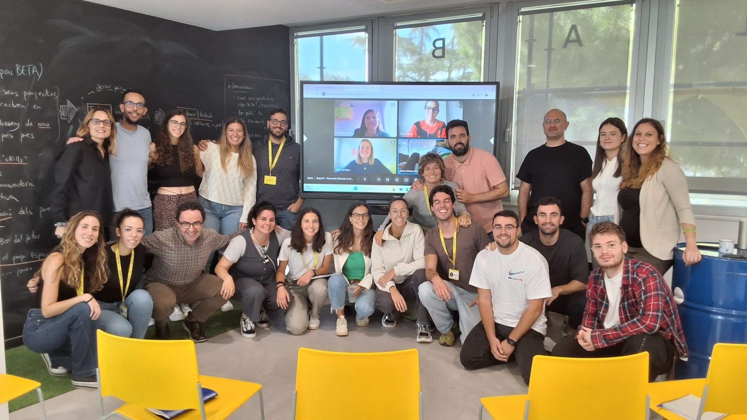 L’equip investigador de la Gasol Foundation